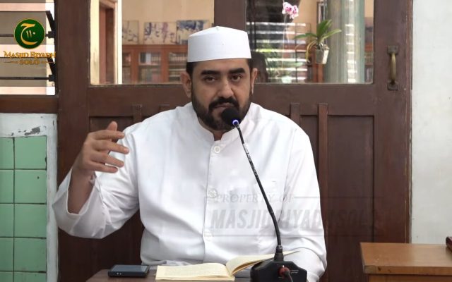 Ustadz Ahmad bin Muhammad Alhabsyi