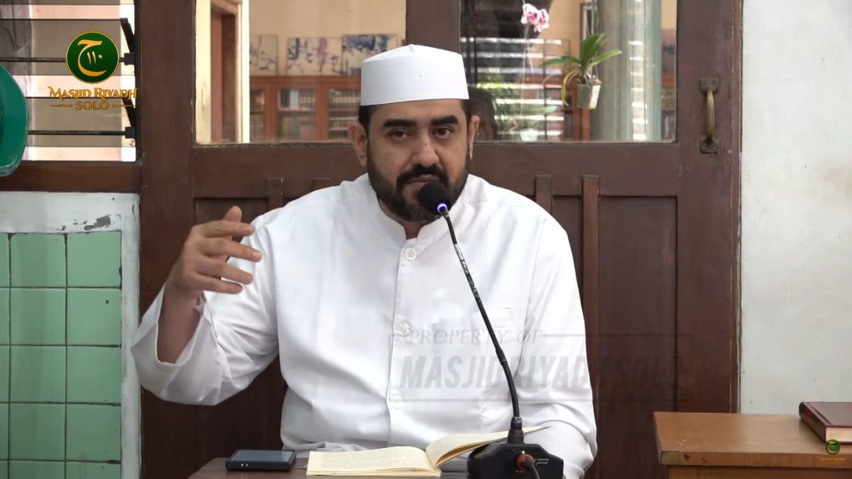Ustadz Ahmad bin Muhammad Alhabsyi