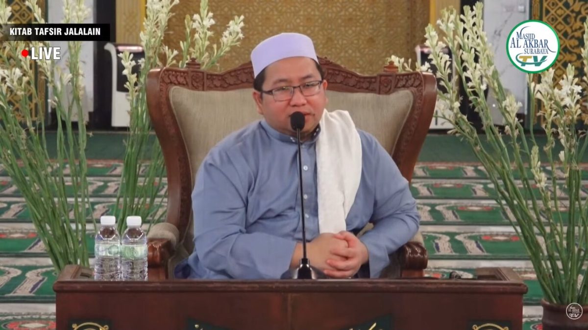 Ustadz H. M. Husni Mubarak Al Hafidz