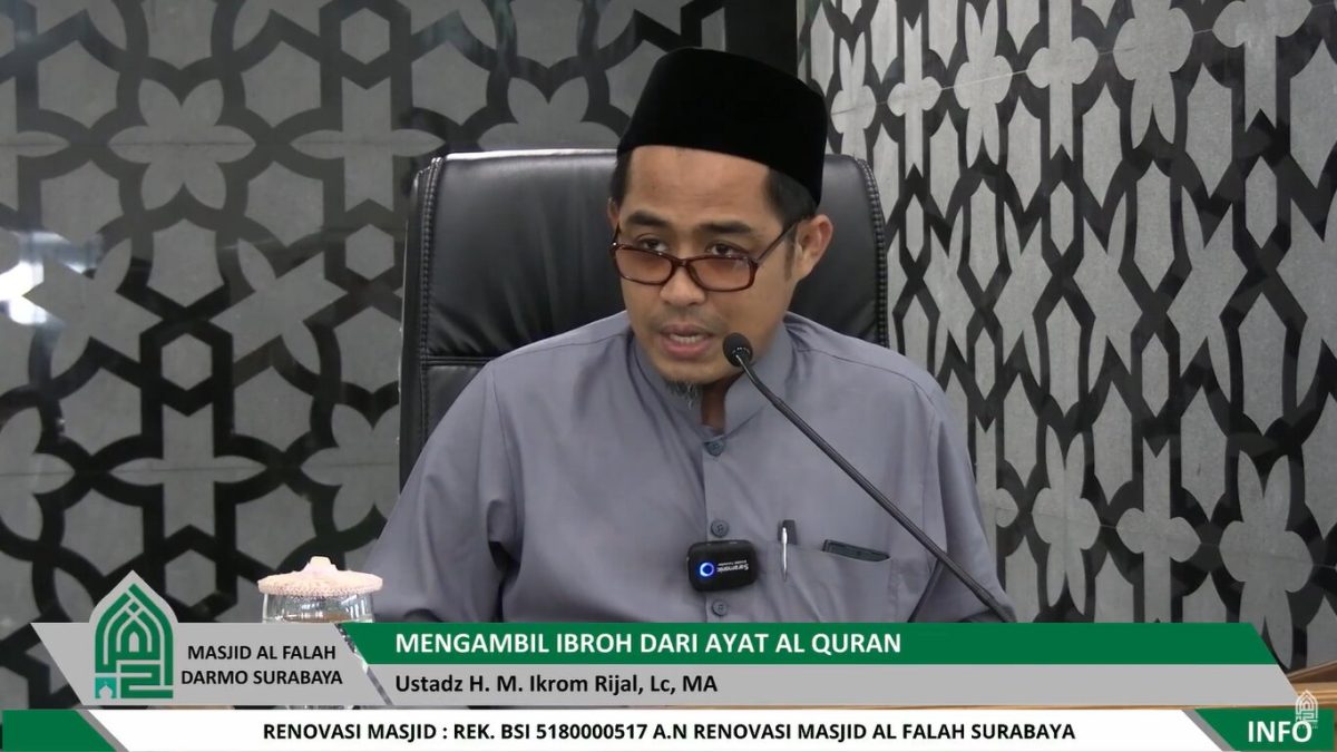 Ustadz H. M. Ikrom Rijal, Lc., MA.