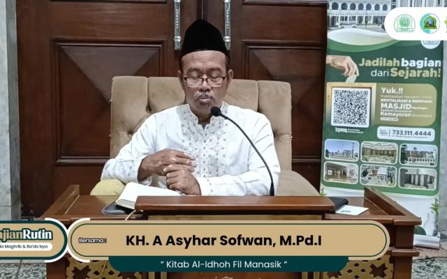KH. Ahmad Asyhar Sofwan, M.Pd.I,
