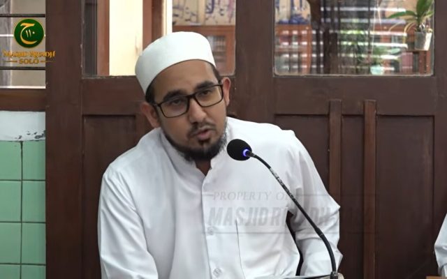 Ustadz Ali Bin Hasan Alhabsyi