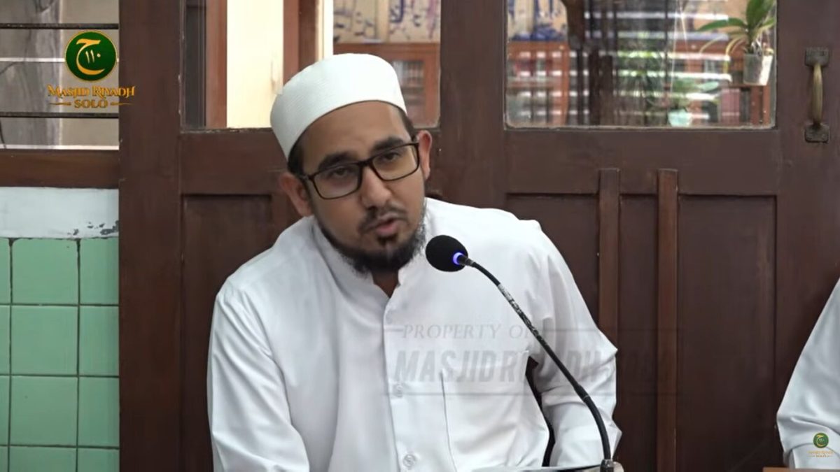 Ustadz Ali Bin Hasan Alhabsyi