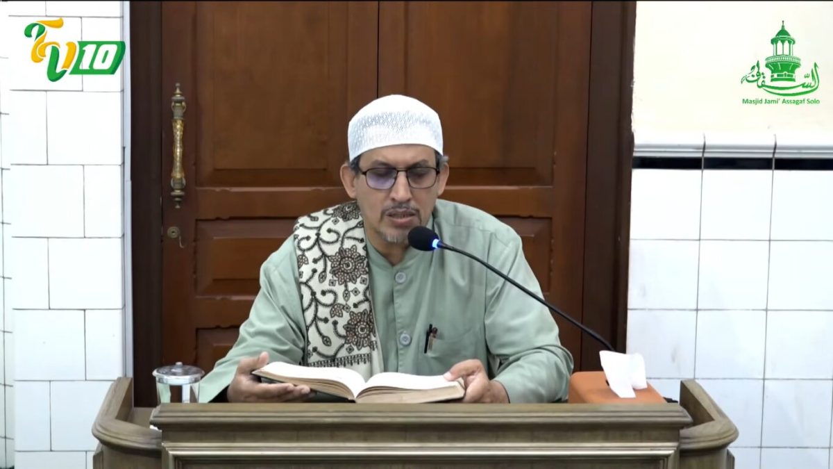 Ustadz Umar Husein Assegaf