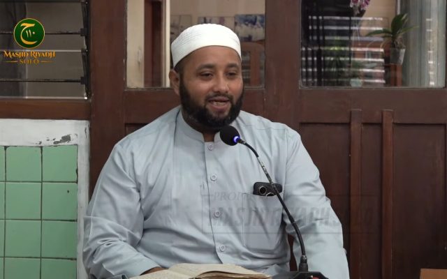 Ustadz Ahmad Syakir bin Ali Alhabsyi