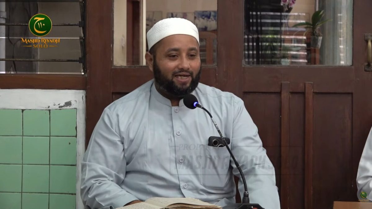 Ustadz Ahmad Syakir bin Ali Alhabsyi