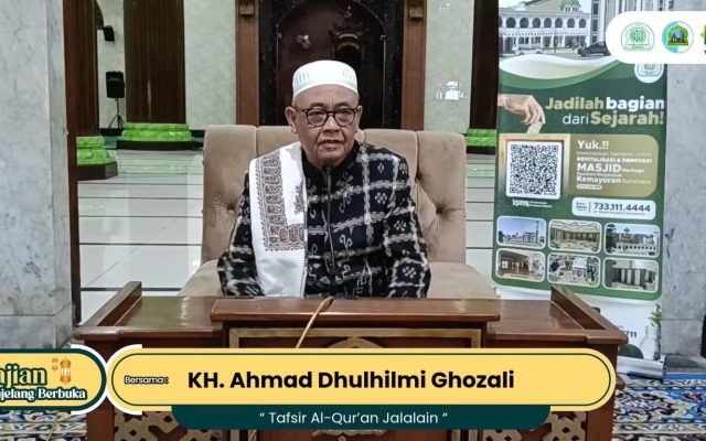 KH. Ahmad Dhulhilmi Ghozali