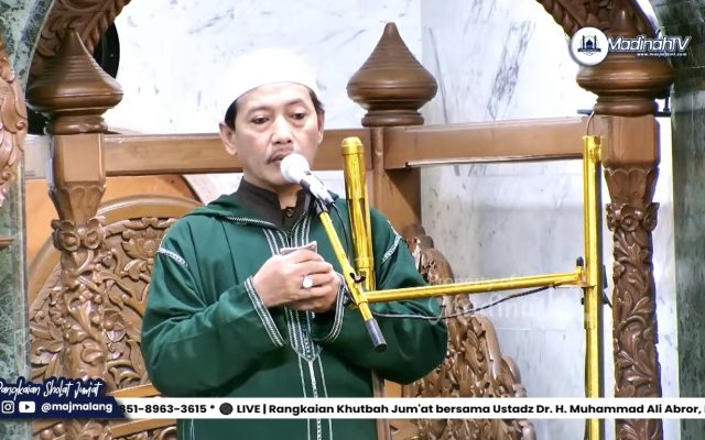 Ustadz Dr. H. Muhammad Ali Abror, M.Pd