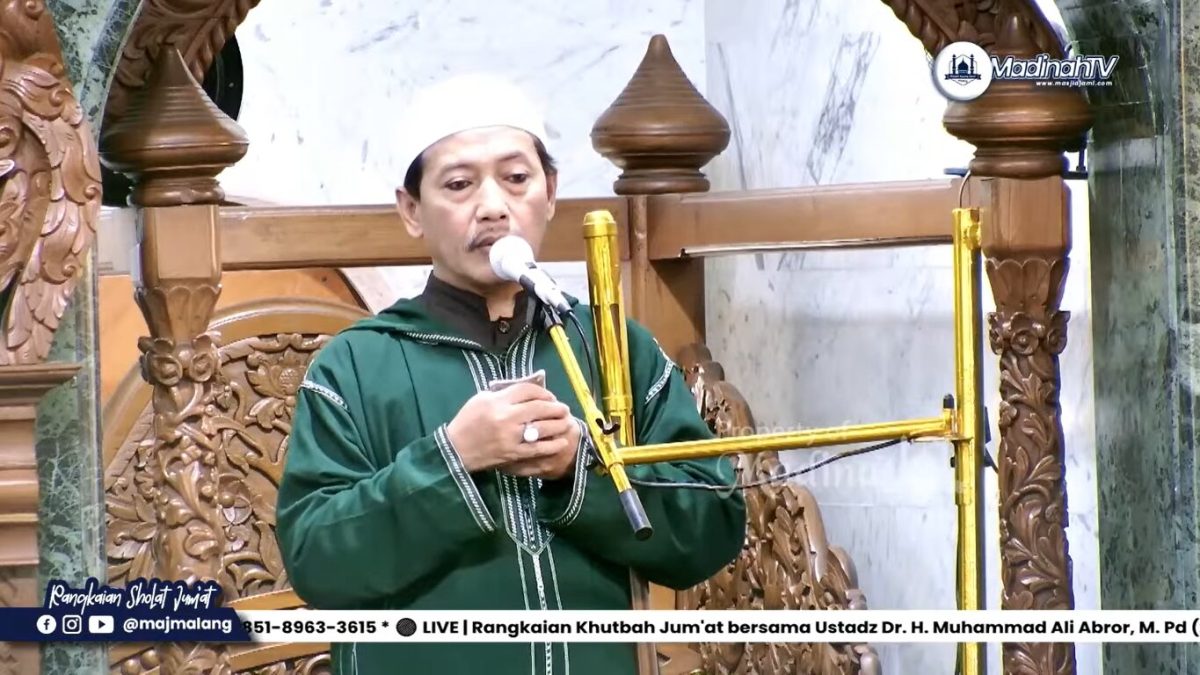 Ustadz Dr. H. Muhammad Ali Abror, M.Pd