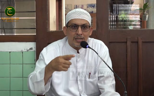 Ustadz Umar bin Husin Assegaf