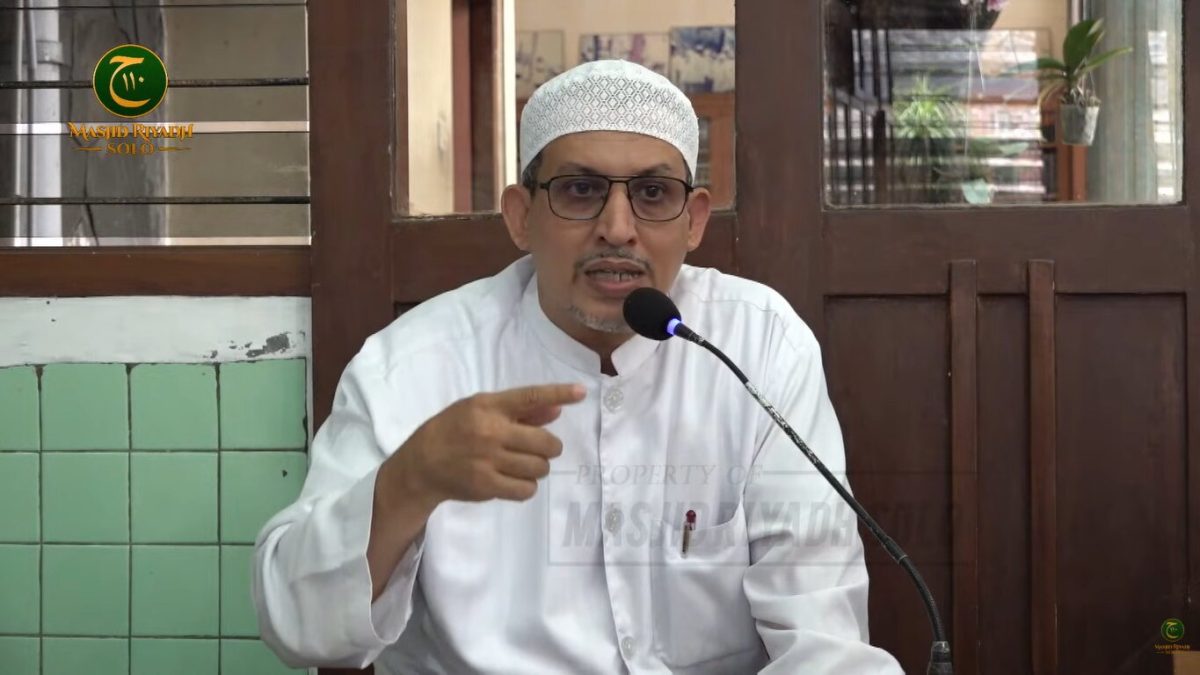 Ustadz Umar bin Husin Assegaf