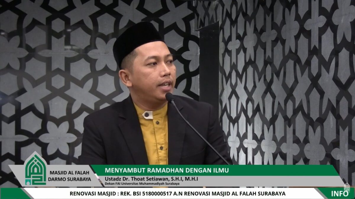 Ustadz Dr. Thoat Setiawan, S.H.I, M.H.I.