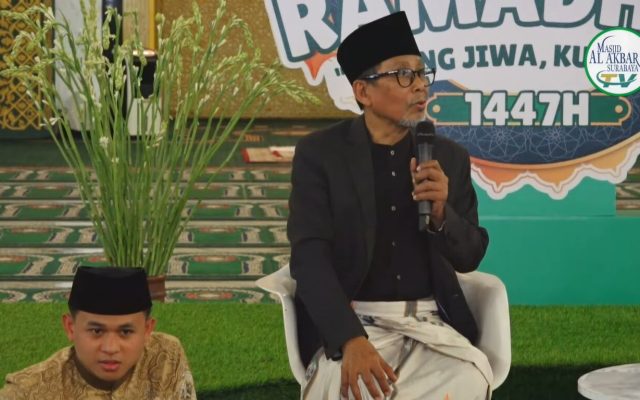 Prof. Dr. KH. Muhammad Ali Aziz, M.Ag.,