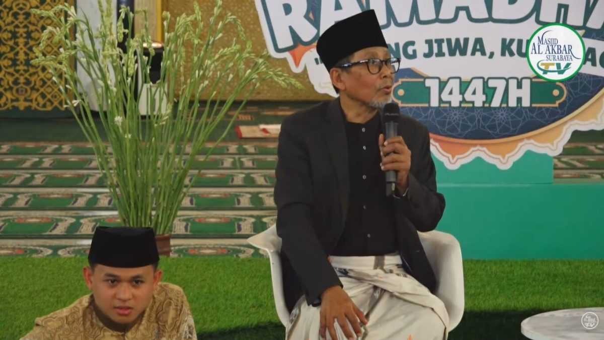 Prof. Dr. KH. Muhammad Ali Aziz, M.Ag.,