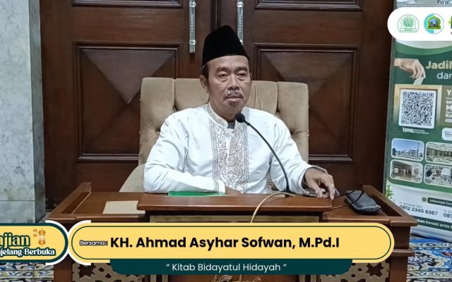 KH. Ahmad Asyhar Sofwan, M.Pd.I.