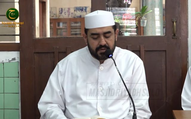 Ustadz Ahmad bin Muhammad Alhabsyi
