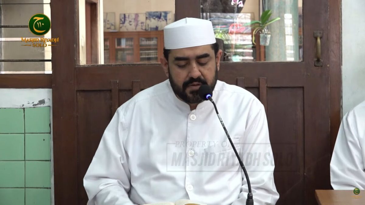 Ustadz Ahmad bin Muhammad Alhabsyi