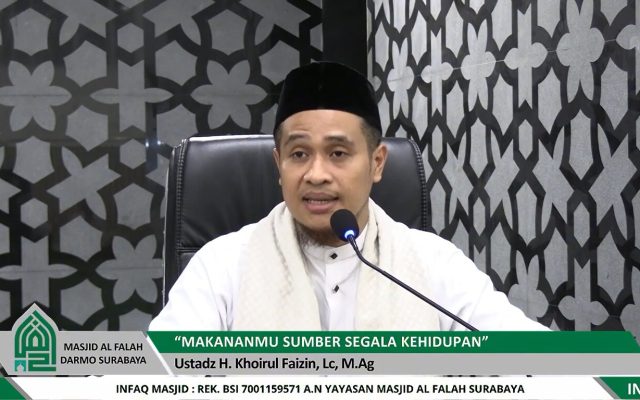 Ustadz H. Khoirul Faizin, Lc, M.Ag