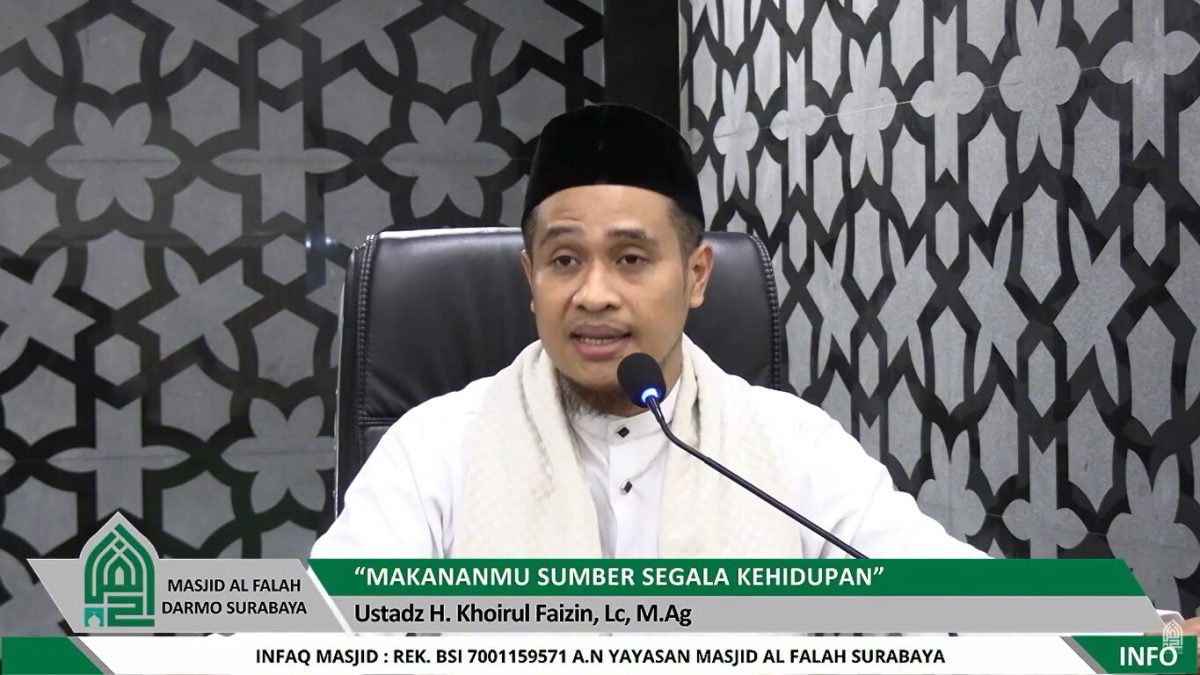 Ustadz H. Khoirul Faizin, Lc, M.Ag
