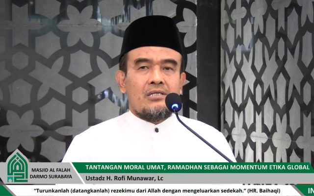 Ustadz H. Rofi Munawar, Lc