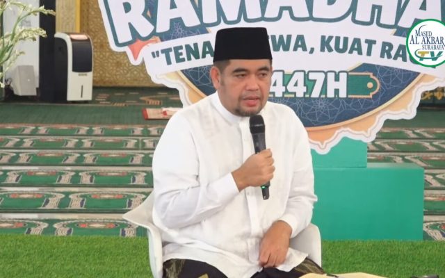 Ustadz H. Ahmad Muzakki Al Hafidz