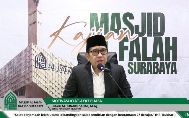 Ustadz M. Junaidi Sahal, M.Ag