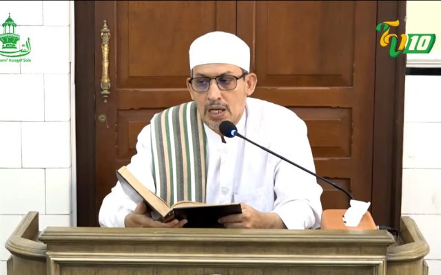 Ustadz Umar bin Husein Assegaf