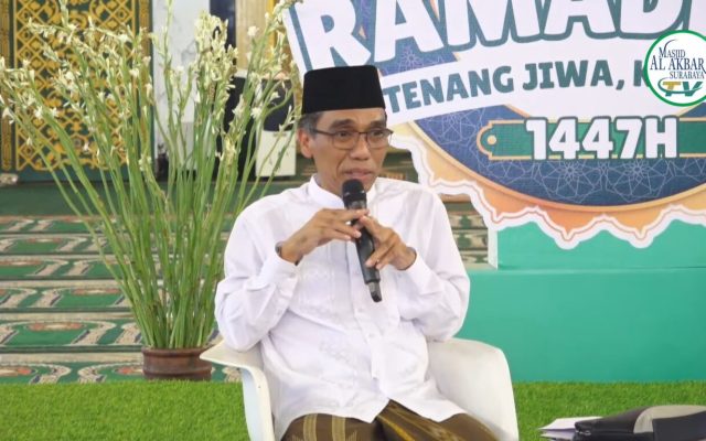 Prof. Dr. K.H. Muhibin Zuhri, M.Ag