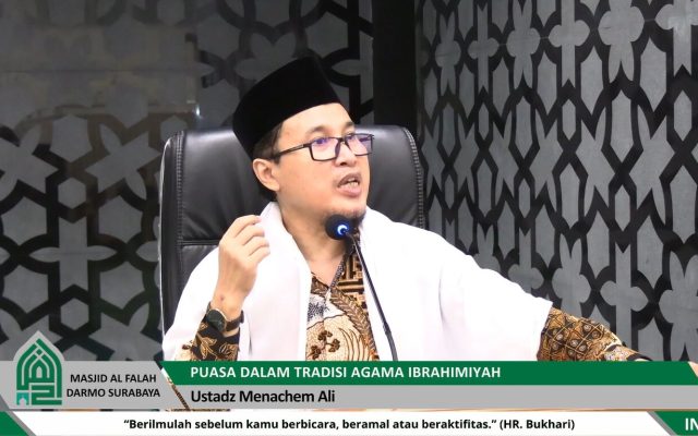 Ustadz Menachem Ali.