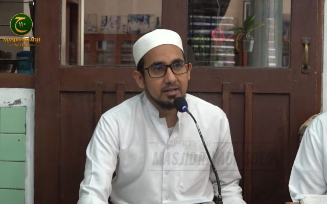 Ustadz Ali bin Hasan Alhabsyi