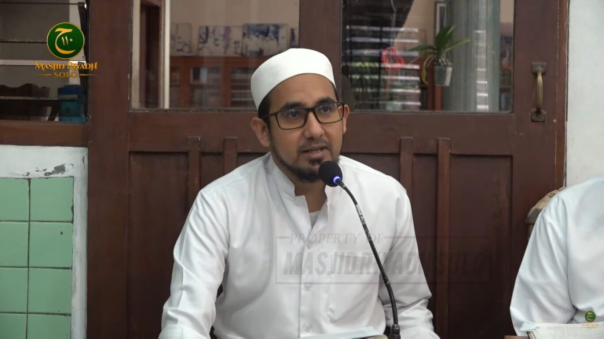 Ustadz Ali bin Hasan Alhabsyi