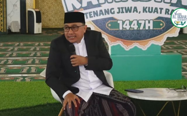 Ustadz Dr. K.H. Hasan Ubaidillah, S.H., M.Si.