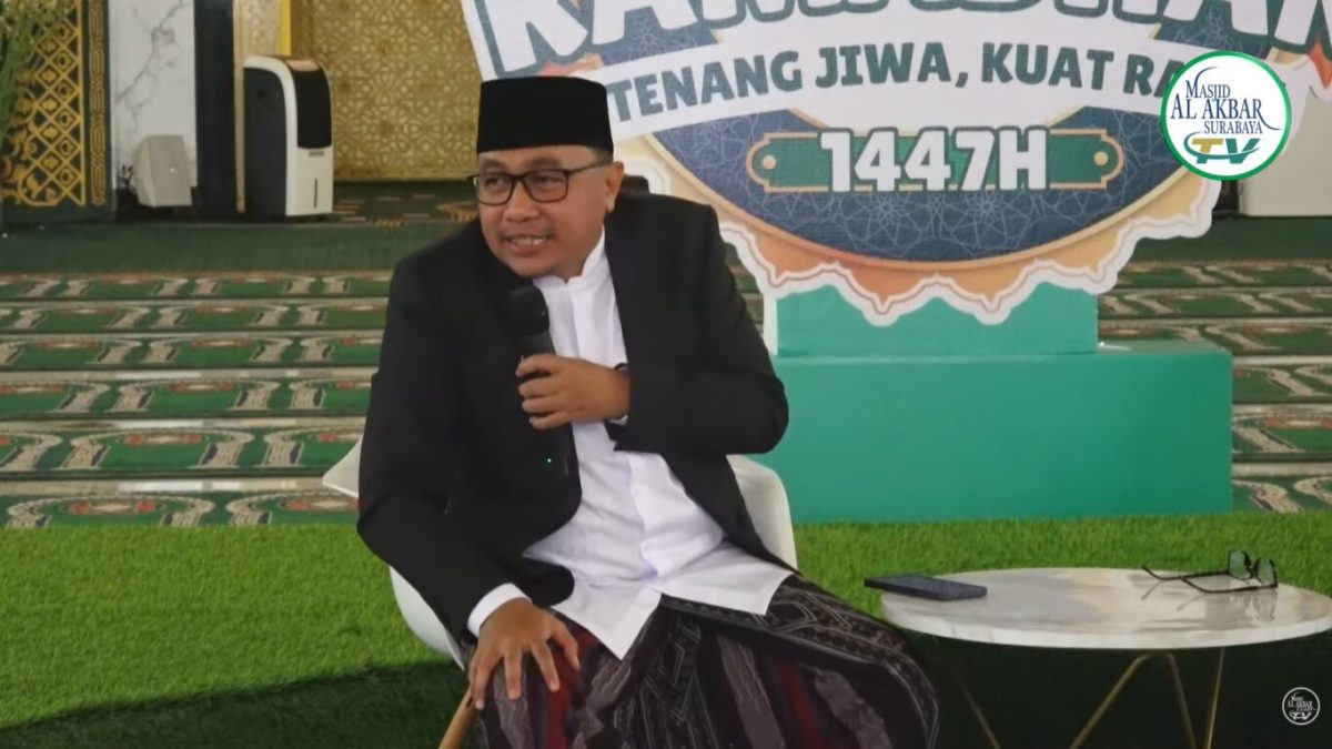 Ustadz Dr. K.H. Hasan Ubaidillah, S.H., M.Si.