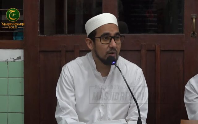 Ustadz Ali bin Hasan Alhabsyi