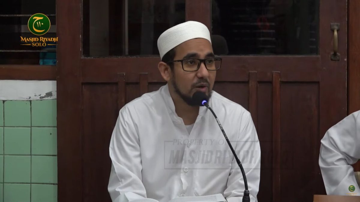 Ustadz Ali bin Hasan Alhabsyi