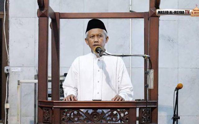 Ustadz Ahmad Mudhoffar Jufri, Lc. MA