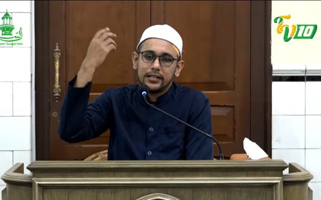 Ustadz Saleh Abdurrahman Aljufri