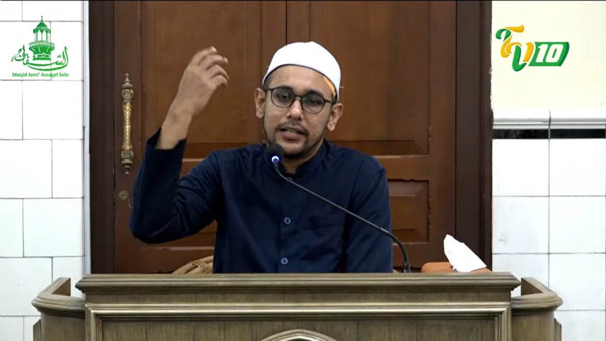Ustadz Saleh Abdurrahman Aljufri