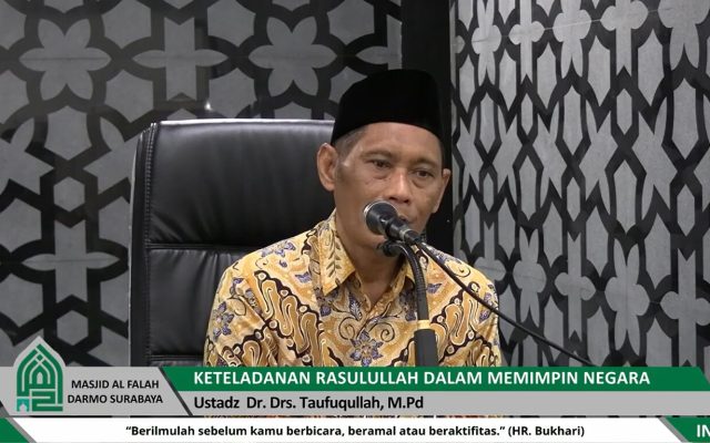 Ustadz Dr. Drs. Taufiqullah, M.Pd