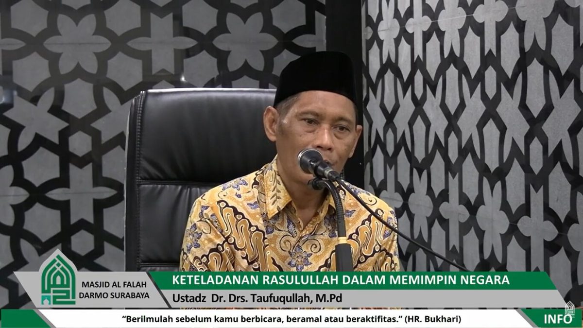 Ustadz Dr. Drs. Taufiqullah, M.Pd