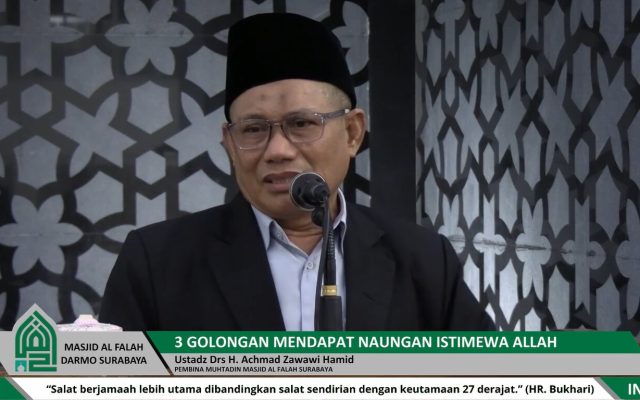 Ustadz Drs. H. Achmad Zawawi Hamid