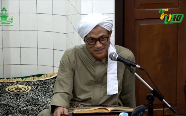 Ustadz Sholeh bin Muhammad Aljufri