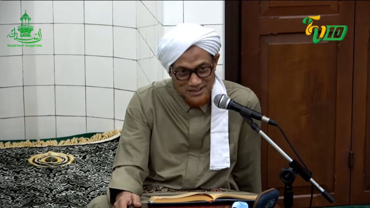 Ustadz Sholeh bin Muhammad Aljufri