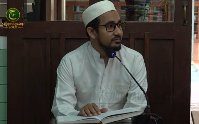 Ustadz Ali bin Hasan Alhabsyi