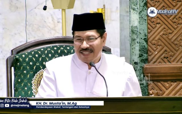KH. Dr. Musta'in, M.Ag.,