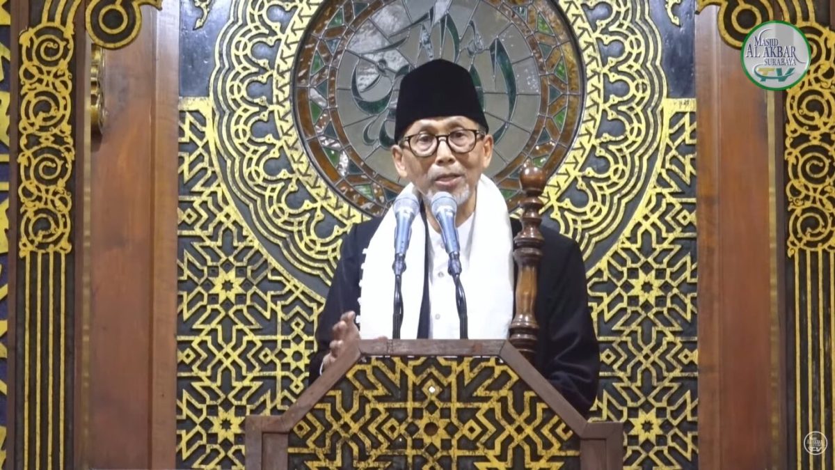 Prof. Dr. K.H. Muhammad Ali Aziz, M.Ag.,
