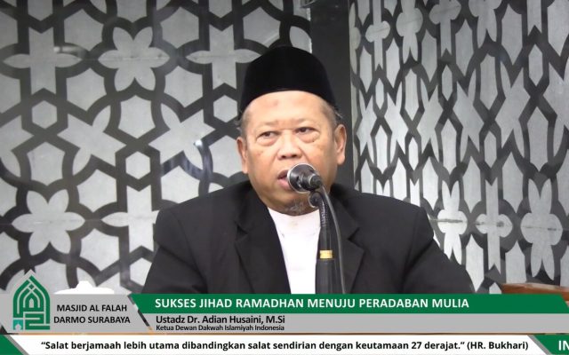 Ustadz Dr. Adian Husaini, M.Si.