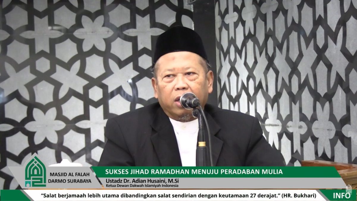 Ustadz Dr. Adian Husaini, M.Si.
