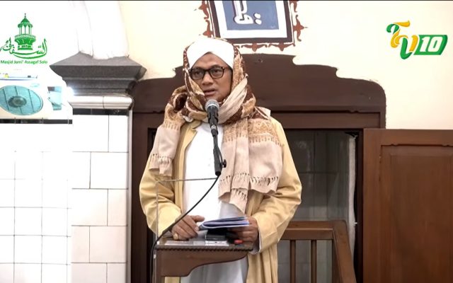 Ustadz Saleh bin Muhammad Aljufri