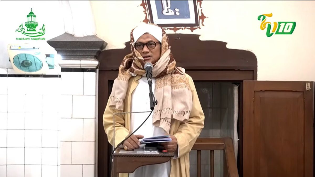 Ustadz Saleh bin Muhammad Aljufri